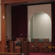 Baptistry