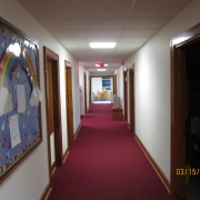 Classroom Hallway (West Wing)